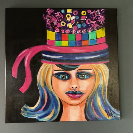 My panting/ Acrylic on canvas 60x60