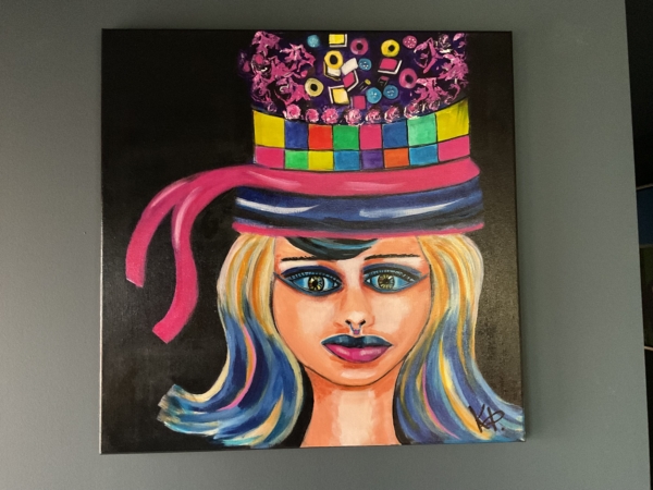 My panting/ Acrylic on canvas 60x60